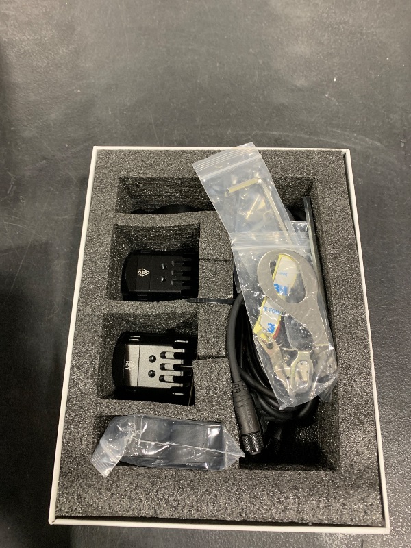 Photo 1 of Kewig Motorcycle Auxiliary LED Light Kit Driving Spotlights White/Amber Fog Light with Mount Brackets Wire Harness Waterproof 60W Offroad Work Lights Compatible with Motorcycle J-eep Car Truck (Black)