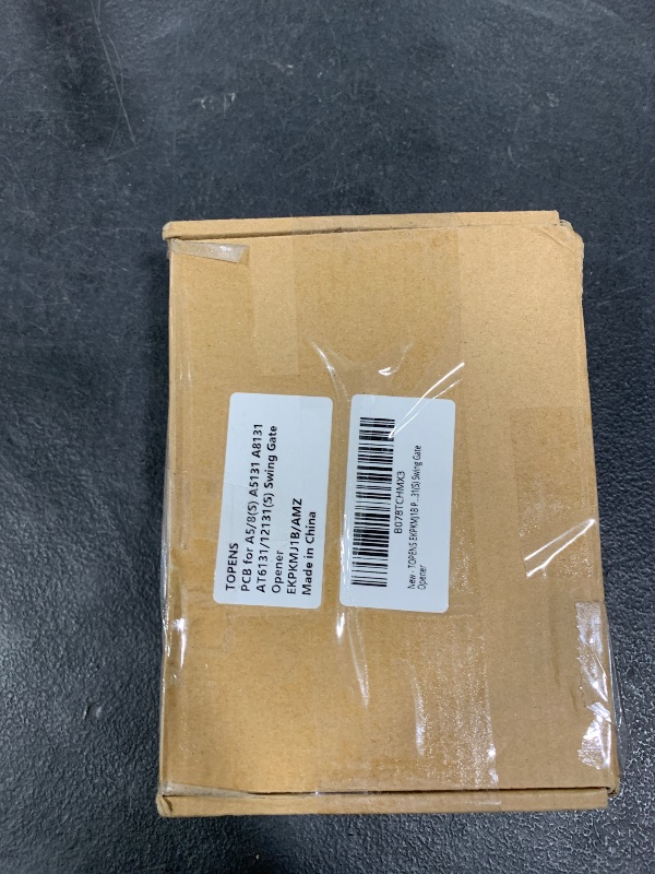 Photo 1 of TOPENS EKPKMJ1B PCB Print Circuit Control Board for A5(S) A8(S) A5131 A8131 AT6131(S) AT12131(S) Swing Gate Opener