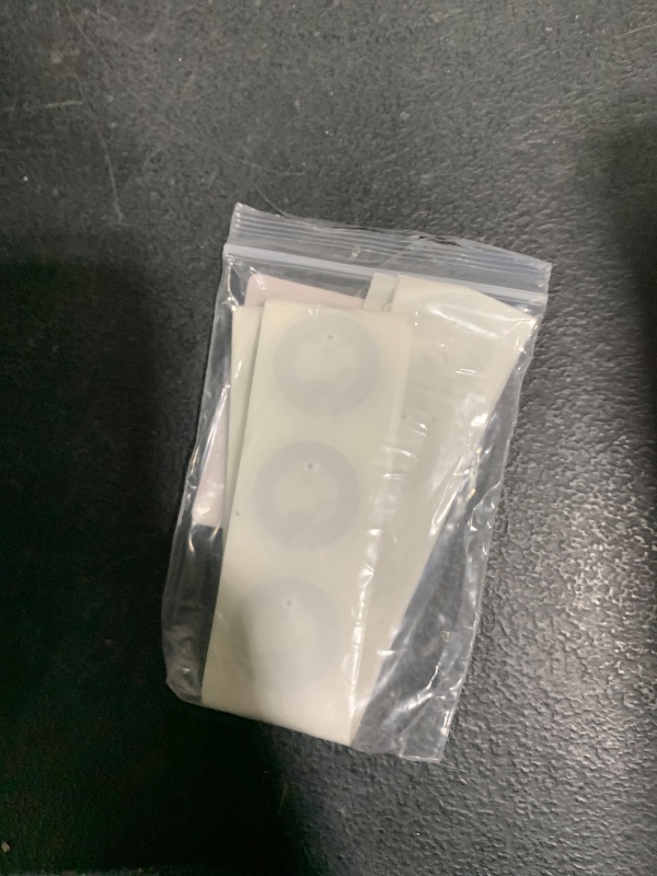 Photo 1 of 100 PCS NFC Tags Sticker NFC Chips Ntag215, Adhesive Back, Rewritable 504 Bytes Memory, Compatible with Tagmo and Amiibo as Well as NFC-Enabled Devices and Smartphones (1 in)