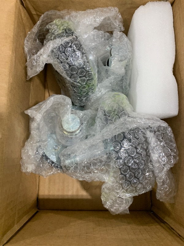 Photo 1 of Draviple 4pcs 35mm Shaft Screw Up Car Lift Feet Pads, Durable Rubber Round Tray Pads Replacement for Bendpak Maxjax Rotary 2 Post Lift and Other 35mm Shaft Diameter Lifts