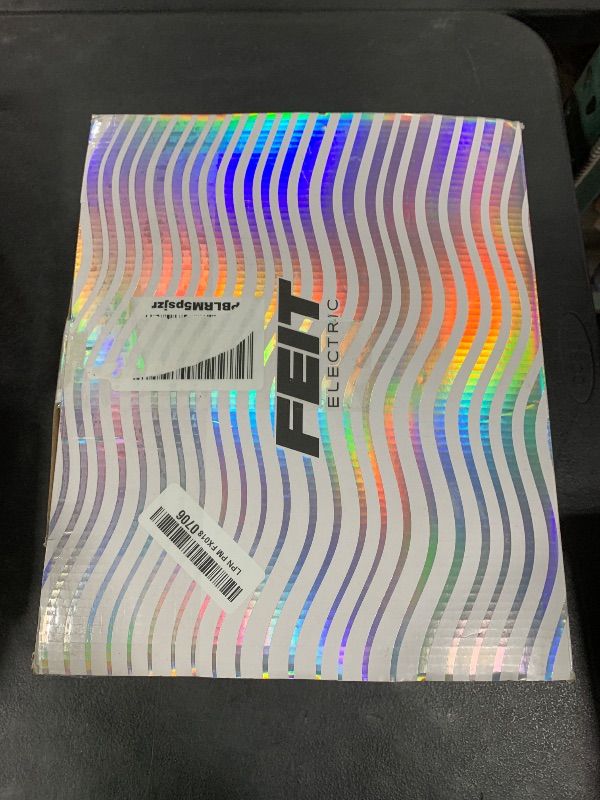 Photo 1 of Feit Electric SEC5000/CAM/WIFI Outdoor LED Smart Security Camera with Motion Sensor, 2-Way Audio, 5000 Lumens Floodlight, Works with Alexa and Google Asst, Alarm, Hardwired, Updated Version of SEC3000