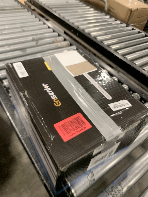 Photo 1 of Ensenior 12 Pack 6 Inch LED Recessed Light, Dimmable, 3000K-5000K 3CCT, 1200LM High Brightness, 12W 120V, 3 Pin, ERL-12X-ETL, Damp Rated, Ultra-Thin Canless Wafer Ceiling Light - ETL & FCC & IC