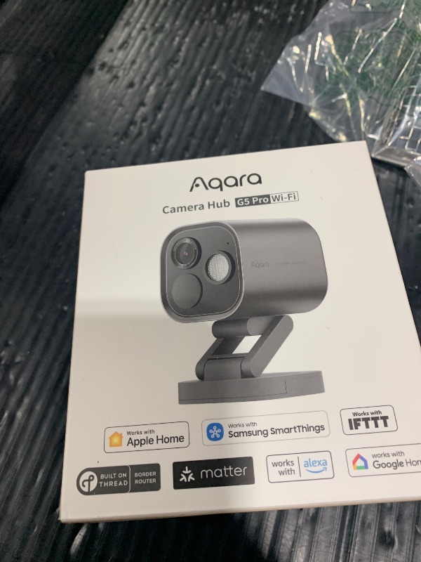 Photo 1 of Aqara 4MP Camera Hub G5 Pro WiFi, True Color Night Vision Security Camera Outdoor, 2.4/5Ghz WiFi, HomeKit Secure Video, Thread Border Router, Local Detection, Thread/Zigbee, Supports Alexa,Google Home