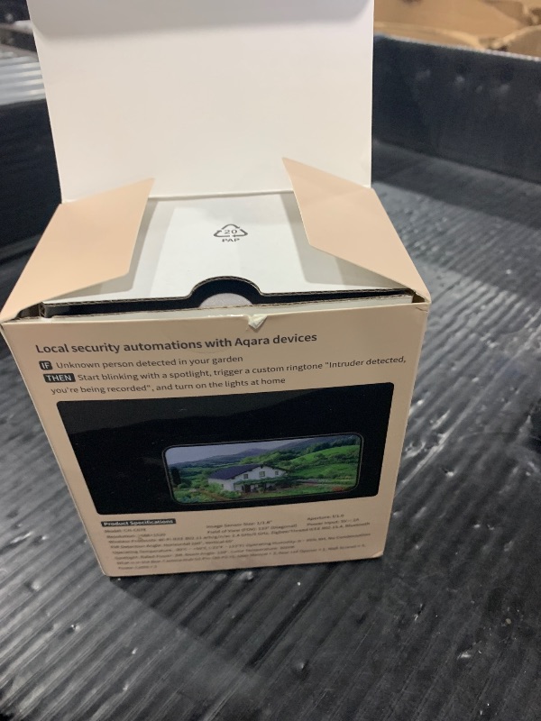 Photo 1 of Aqara 4MP Camera Hub G5 Pro WiFi, True Color Night Vision Security Camera Outdoor, 2.4/5Ghz WiFi, HomeKit Secure Video, Thread Border Router, Local Detection, Thread/Zigbee, Supports Alexa,Google Home