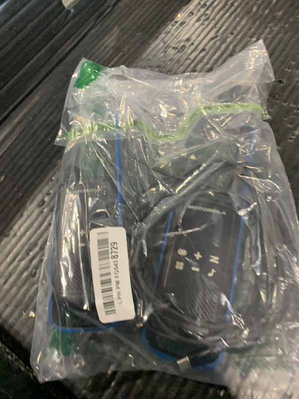 Photo 1 of Motorola Solutions, Portable FRS, T802, Talkabout, Two-Way Radios Waterproof IP54 Walkie Talkie Emergency Preparedness, Rechargable, 22 Channel, 35 Mile, Black W/Blue, 2 Pack