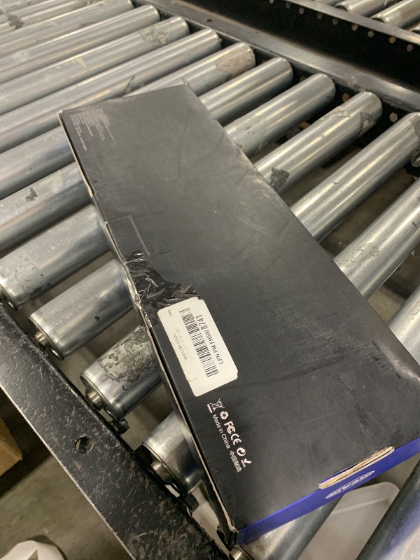 Photo 1 of EWEADN Typewriter Style Mechanical Keyboard, Wired Typewriter Keyboards,104 Keys Backlit LED Metal Keyboards, Media Control Knob, Wired Computer Keyboard Pink Switch for Windows/Mac/PC-Green