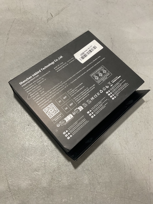 Photo 1 of INKBIRD WiFi Wireless Meat Thermometer with 360°Readable LCD Standalone Base?4 Probes Digital Food Meat Thermometer with Remote Control for BBQ, Grill, Oven, Smoker, Rotisserie, Kitchen