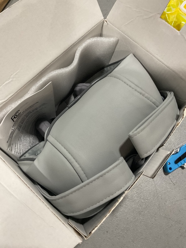 Photo 1 of **DIRTY** PERLEVI Cordless Shiatsu Neck and Shoulder Massager with Heat – 6D Kneading Massage, Deep Tissue Pain Relief for Trapezius, Rechargeable, for Mom, Wife, Her – Gifts for Birthday, Christmas