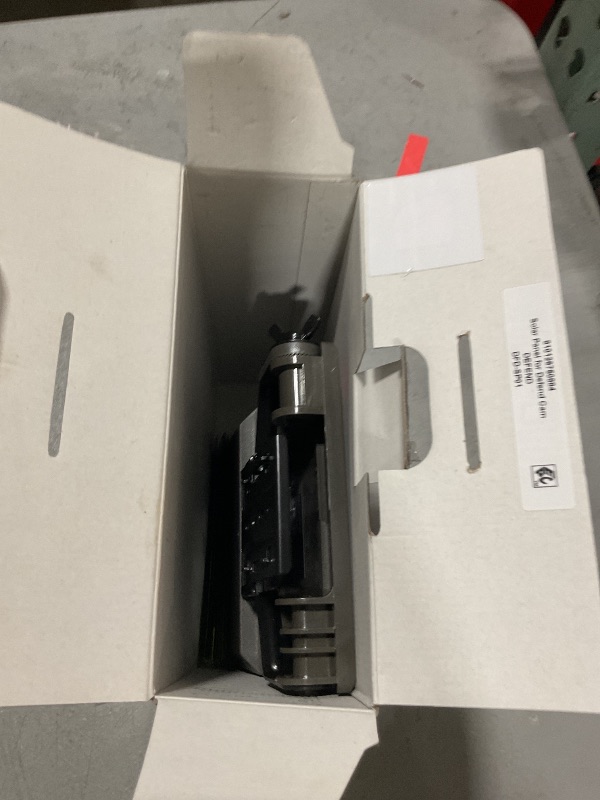 Photo 1 of TACTACAM Defend Solar Panel for Cellular Security Camera