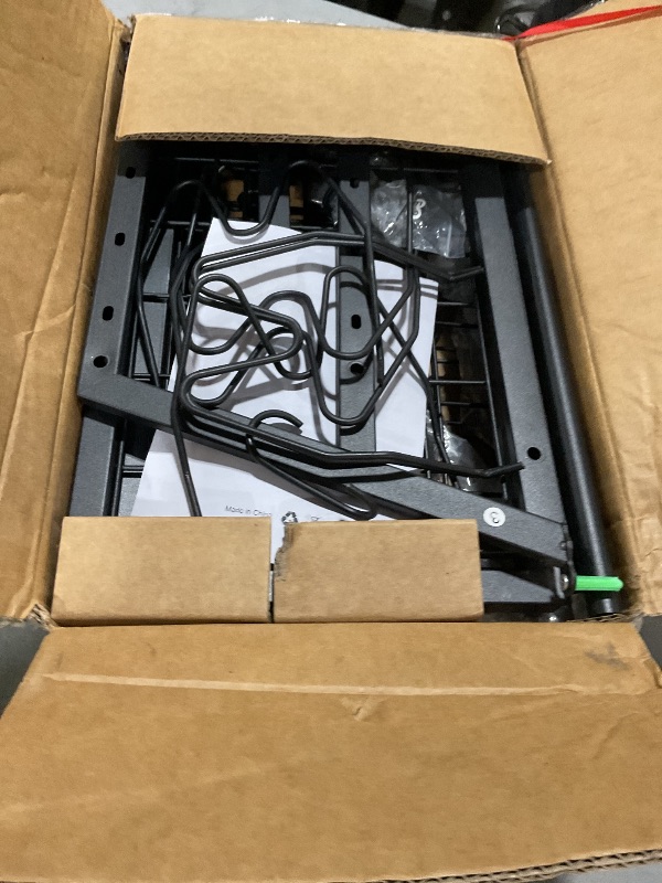 Photo 1 of VOPEAK 30" Pot Rack Wall Mounted with 6 Detachable Pot Lid Holders,12 Adjustable S Hooks for Hanging Pans,2 Tier Black Heavy Duty Metal Shelves for pots and pans Organizer,200lbs Capcity,Space Saving