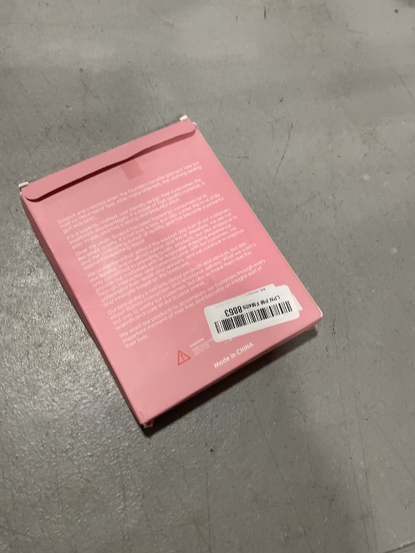 Photo 1 of Stitch  For Clothes - Handheld Stitch Gun Quick Clothing Fixer - Tagging Gun - Includes 6 Needle, 1000 Black Fasteners & 1000 White Fasteners (Pink/Orange)