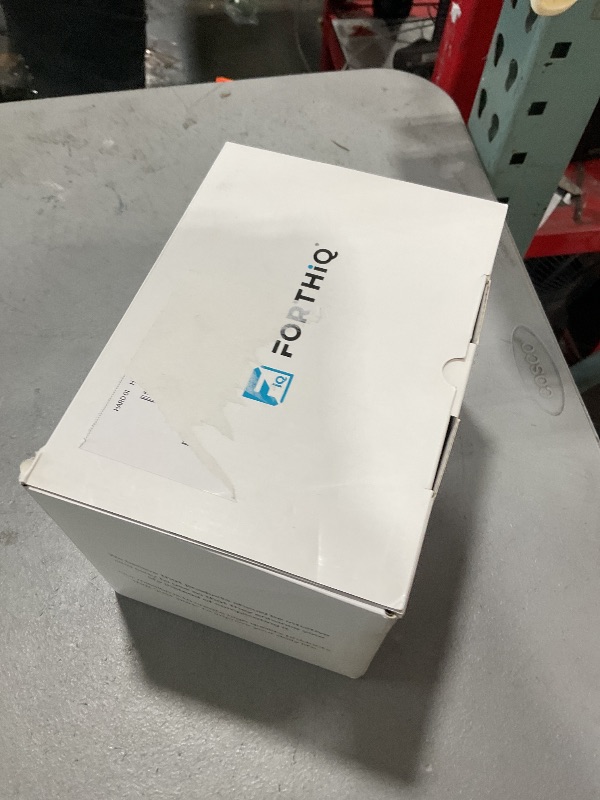 Photo 1 of FORTHiQ Knee Massager Pro+ with Heat, Red Light and Vibration, 6-in-1, Dual-Wavelength - Cordless, Portable, Adjustable Straps, Easy to Use, Saves Your Settings, FSA-HSA Eligible