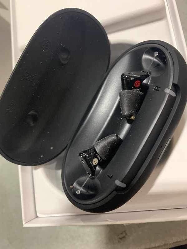 Photo 1 of Sony CRE-C20 Self-Fitting OTC Hearing Aids for Mild to Moderate Hearing Loss, Prescription-Grade Sound Quality, Compact Virtually Invisible Design, Customizable App, and Rechargeable Battery