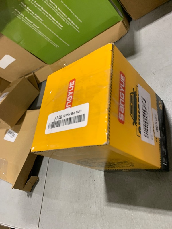 Photo 1 of Sangyue 4X Oxygen O2 Sensor for 2007 Chevrolet Avalanche Suburban 1500 Tahoe Yukon Yukon XL 1500 5.3L Upstream + Downstream