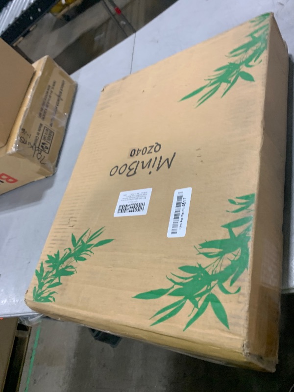 Photo 1 of MinBoo Bamboo Can Organizer for Pantry - Stackable Can Rack for 24 Cans, Canned Food Storage, Pantry Shelf, Kitchen Cabinet or Countertop