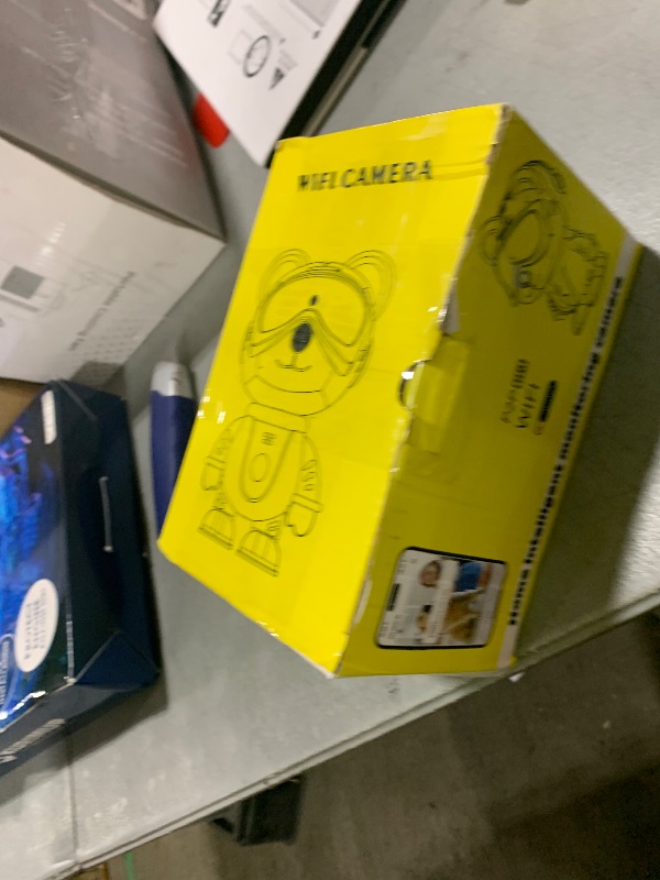 Photo 1 of Dzcctvipc-Cute Bear-2K Wireless-Smart Robot-Home Security - Camera,Nanny & Pet Motion Monitor,Baby Cry Detection Alarm,Privacy Mode,5G Dual-Band,PanTilt,Full HD Night Vision,24/7 Recording,2-Way Audio