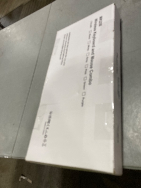 Photo 1 of Wireless Keyboard and Mouse Combo, Full Size Silent Ergonomic Keyboard and Mouse, Long Battery Life, Optical Mouse, 2.4G Lag-Free Cordless Mice Keyboard for Computer, Mac, Laptop, PC, Windows