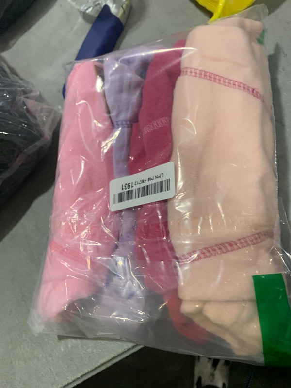 Photo 1 of BAOBICUTE 4 Pack Fleece Dog Sweater Clothes for Small Dogs Girls Boys Pullover Turtleneck dog sweatshirt coat winter Soft and Warm Pet Puppy Sweater clothes for Cold Weather Spring Autumn Christmas