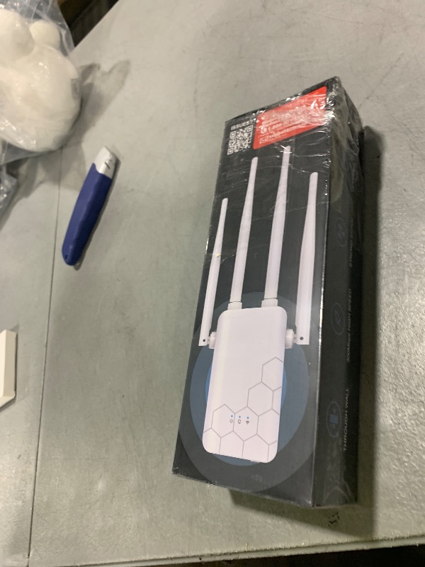 Photo 1 of 2026 WiFi Extender Internet Booster, 10000 Sq.ft Long Range Repeater Wireless Routers Amplifier, Mesh Wi-Fi 80% Faster | Broader Than Ever, Support More Network Devices at Home, 1-Tap Setup