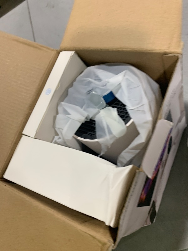 Photo 1 of [Electric Focus]Mini Portable Projector with 4K Support, Bluetooth 5.4 WIFI6, 5watt Sound Base Speaker, 260 ANSI, Android 11, 210° Rotation , Auto Keystone Correction Video Projector HY300 PLUS