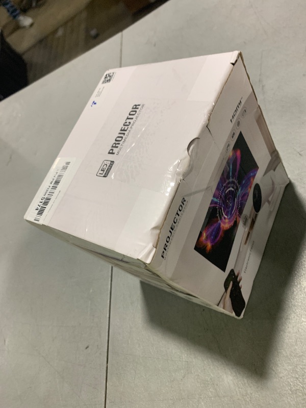 Photo 1 of [Electric Focus]Mini Portable Projector with 4K Support, Bluetooth 5.4 WIFI6, 5watt Sound Base Speaker, 260 ANSI, Android 11, 210° Rotation , Auto Keystone Correction Video Projector HY300 PLUS