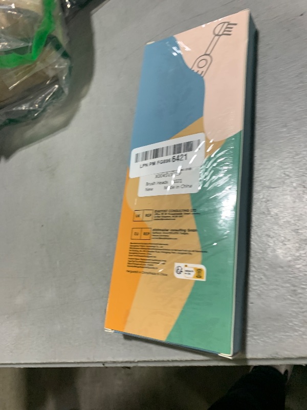 Photo 1 of 10 PCS IO Replacement Heads Compatible with Oral b iO 2/3/4/5/6/7/8/9/10 Series Electric Toothbrush, Brush Heads Compatible with Oral B IO for Teeth Cleaning (Black/White)