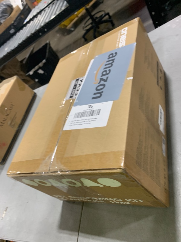 Photo 1 of oneisall Dog Grooming Vacuum, Pet Grooming Vacuum with Clipper Nail Grinder, 1.5L Dust Cup Dog deshedding Brush with 7 Tools for Shedding Pet Hair, Home Cleaning(Blue)