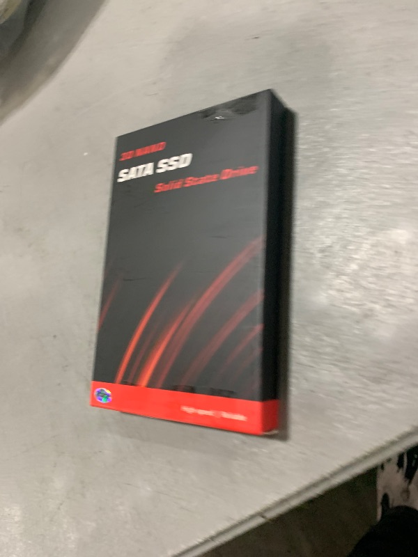 Photo 1 of RAOYI 512GB Internal SSD SATA III 6Gb/s 2.5” Solid State Drive 3D NAND Flash Advanced SSD Hard Drive Up to 550MB/s SATA 3 SSD Upgrade Performance for PC Laptop