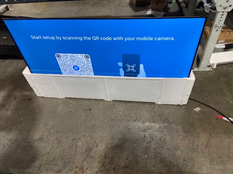 Photo 1 of Samsung 55-Inch Class Crystal UHD U8000F 4K Smart TV (2025 Model) Endless Free Content, Crystal Processor 4K, MetalStream Design, Knox Security, Compatible with Alexa