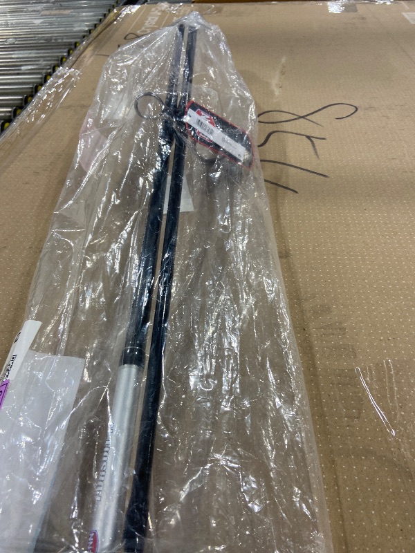 Photo 1 of **SEE NOTES** PENN 10’ Pursuit IV 2-Piece Fishing Rod and Reel (Size 4000) Surf Spinning Combos, 10’, 2 Graphite Composite Fishing Rod with 5 Reel, Durable and Lightweight, Black/Silver