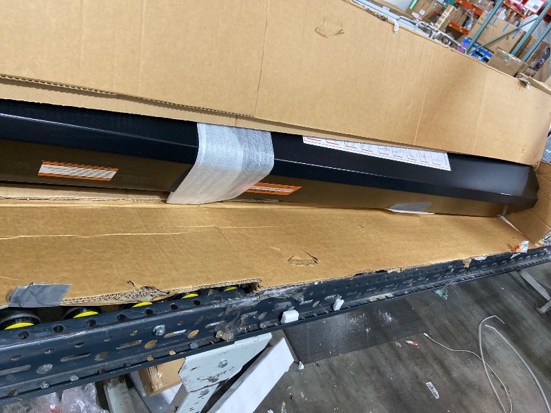 Photo 1 of Fitvids Multi-Functional Home Gym Equipment with 160 lbs Weight Stack, Black