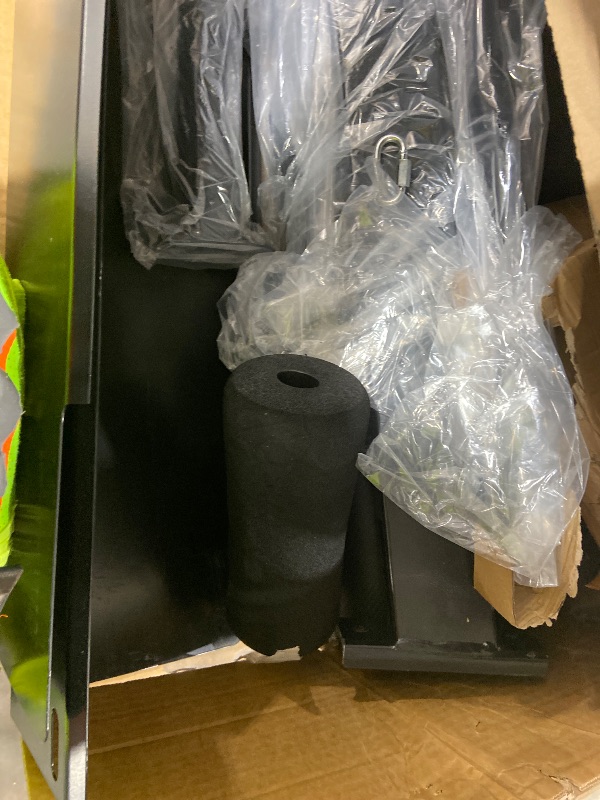 Photo 1 of Fitvids Multi-Functional Home Gym Equipment with 160 lbs Weight Stack, Black