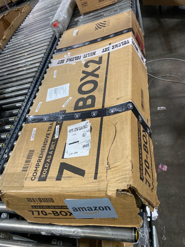 Photo 1 of Fitvids Multi-Functional Home Gym Equipment with 160 lbs Weight Stack, Black