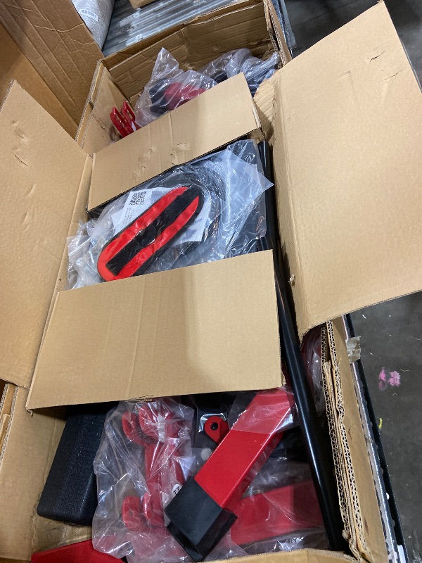 Photo 1 of Fitvids Multi-Functional Home Gym Equipment with 160 lbs Weight Stack, Black