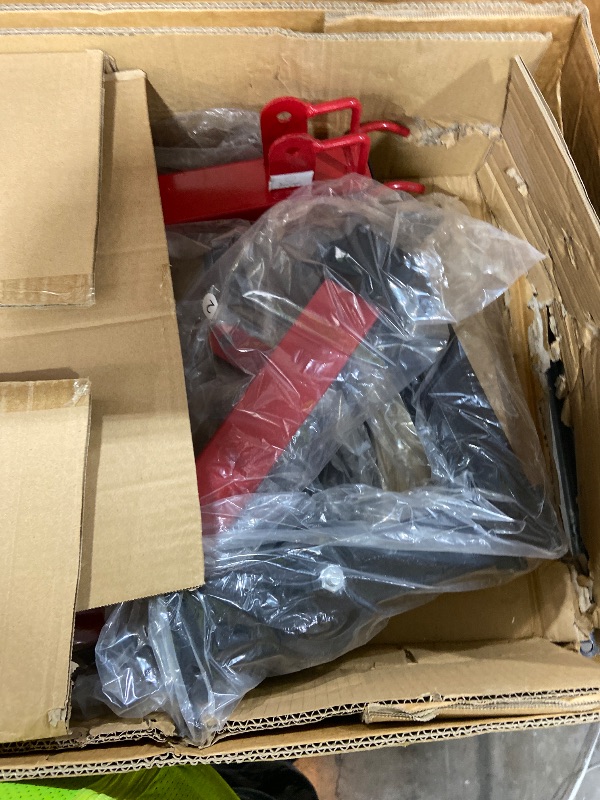 Photo 1 of Fitvids Multi-Functional Home Gym Equipment with 160 lbs Weight Stack, Black