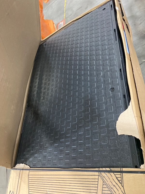 Photo 1 of *******FOR PARTS ONLY INCOMPLETE********Rubbermaid Resin Outdoor Storage Shed With Floor (7 x 7 Ft) Weather Resistant Gray Organization for Home/Backyard/Garden Tools/Lawn Mower/Bike Storage/Pool Supplies