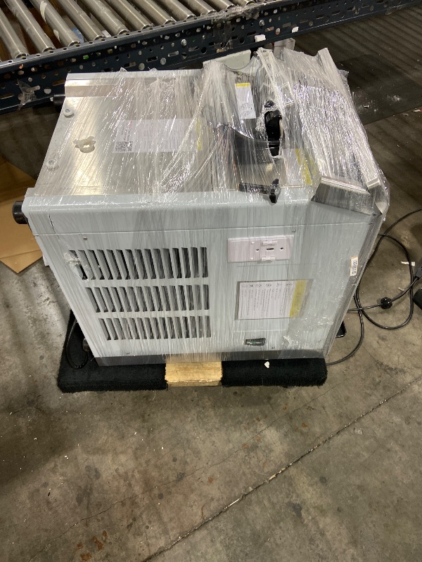 Photo 1 of VEVOR Commercial Ice Cream Machine, 18-28 L/H Yield, 1850W 3-Flavor Countertop Soft Serve Ice Cream Maker, 2 x 5.5L Stainless Steel Cylinder, LED Panel Auto Clean Pre-cooling, for Restaurant Bars