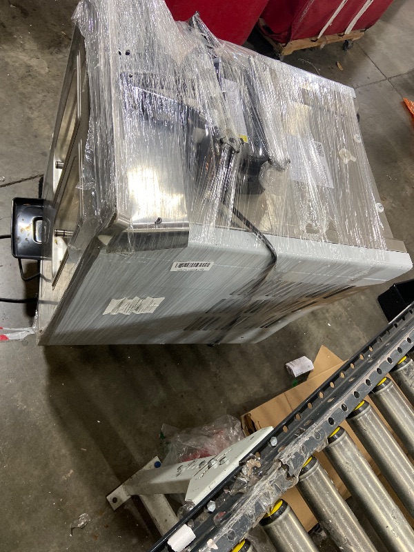 Photo 1 of VEVOR Commercial Ice Cream Machine, 18-28 L/H Yield, 1850W 3-Flavor Countertop Soft Serve Ice Cream Maker, 2 x 5.5L Stainless Steel Cylinder, LED Panel Auto Clean Pre-cooling, for Restaurant Bars