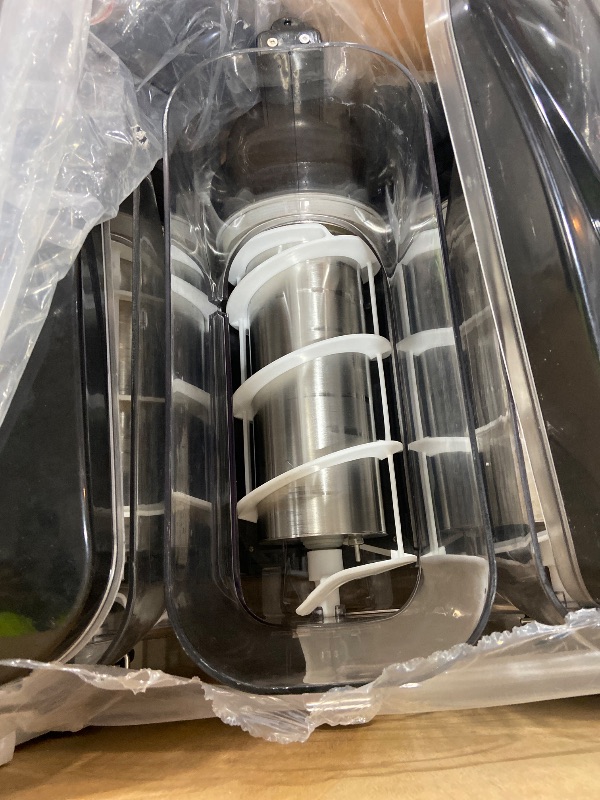 Photo 1 of VEVOR Commercial Margarita Machine, 15Lx3 Triple Tank Slushie Machine, 180 Cups Stainless Steel Margarita Smoothie Frozen Drink Maker, Slushy Maker for Home Party Restaurants Cafe Bars