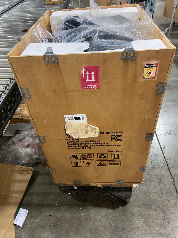 Photo 1 of VEVOR Commercial Margarita Machine, 15Lx3 Triple Tank Slushie Machine, 180 Cups Stainless Steel Margarita Smoothie Frozen Drink Maker, Slushy Maker for Home Party Restaurants Cafe Bars