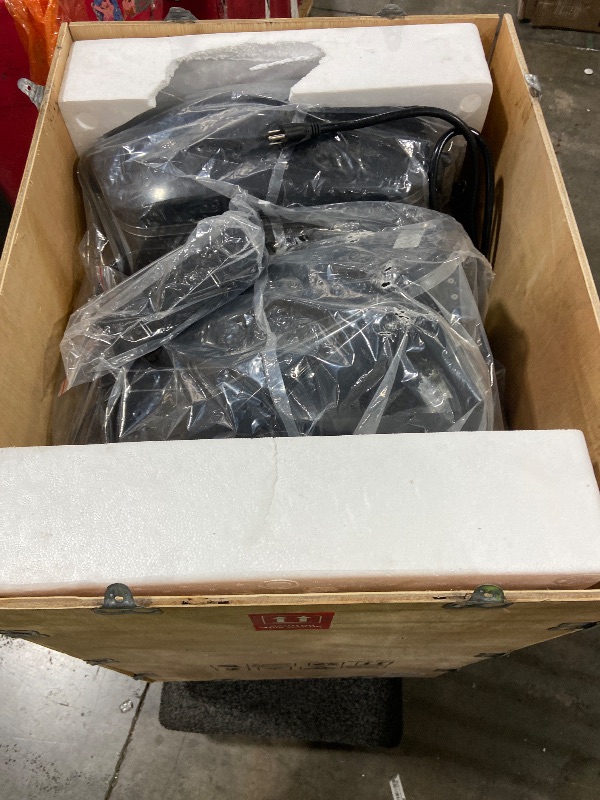 Photo 1 of VEVOR Commercial Margarita Machine, 15Lx3 Triple Tank Slushie Machine, 180 Cups Stainless Steel Margarita Smoothie Frozen Drink Maker, Slushy Maker for Home Party Restaurants Cafe Bars