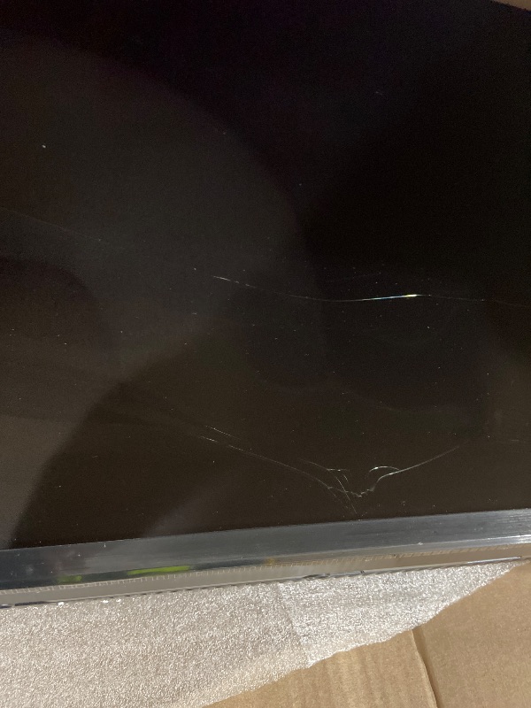 Photo 1 of FOR PARTS ONLY - Samsung 98-Inch Class 4K Crystal UHD DU9000 Series HDR Smart TV, Object Tracking Sound Lite, Motion Xcelerator 120Hz, Supersize Picture Enhancer, Mega Contrast, Alexa Built-In (UN98DU9000, 2024 Model)