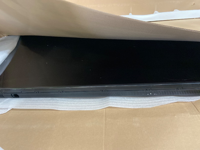 Photo 1 of FOR PARTS ONLY - Samsung 98-Inch Class 4K Crystal UHD DU9000 Series HDR Smart TV, Object Tracking Sound Lite, Motion Xcelerator 120Hz, Supersize Picture Enhancer, Mega Contrast, Alexa Built-In (UN98DU9000, 2024 Model)