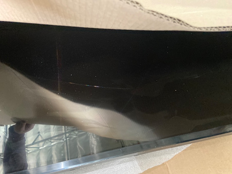 Photo 1 of FOR PARTS ONLY - Samsung 98-Inch Class 4K Crystal UHD DU9000 Series HDR Smart TV, Object Tracking Sound Lite, Motion Xcelerator 120Hz, Supersize Picture Enhancer, Mega Contrast, Alexa Built-In (UN98DU9000, 2024 Model)