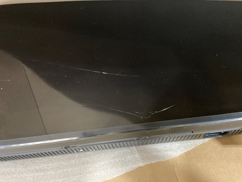 Photo 1 of FOR PARTS ONLY - Samsung 98-Inch Class 4K Crystal UHD DU9000 Series HDR Smart TV, Object Tracking Sound Lite, Motion Xcelerator 120Hz, Supersize Picture Enhancer, Mega Contrast, Alexa Built-In (UN98DU9000, 2024 Model)