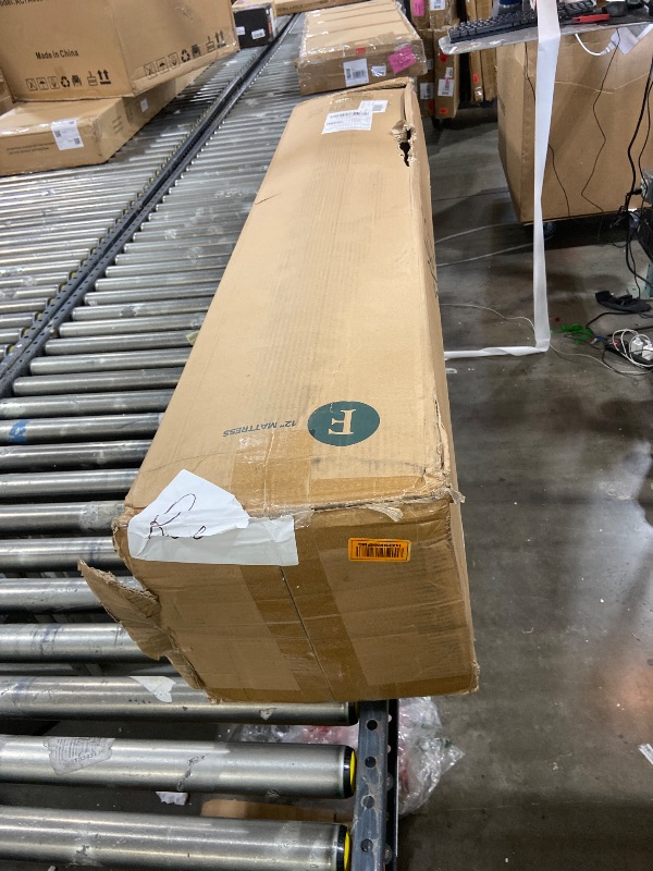 Photo 1 of Zinus 12 Inch Full Green Tea Memory Foam Mattress [New Version], Fiberglass Free, Medium Firm Feel, Zoned Pressure Relief, Certified Safe Foams & Fabric, Mattress in A Box