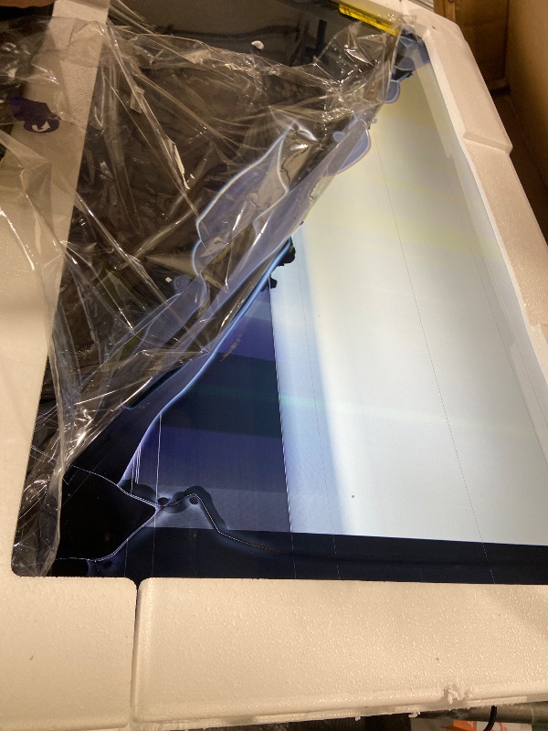 Photo 1 of FOR PARTS ONLY - Roku Smart TV 2025 – 55-Inch Select Series, 4K HDR TV – Roku TV with Enhanced Voice Remote – Flat Screen LED Television with Wi-Fi for Streaming Live Local News, Sports, Family Entertainment