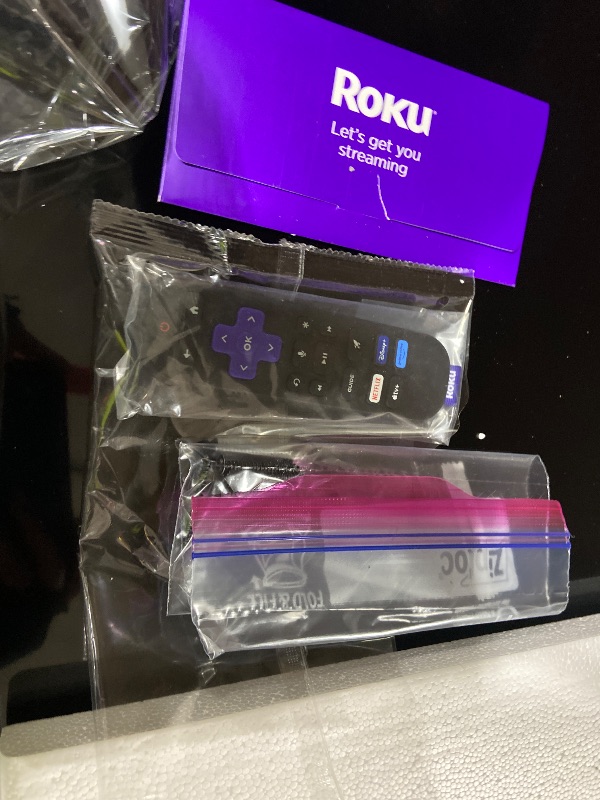 Photo 1 of FOR PARTS ONLY - Roku Smart TV 2025 – 55-Inch Select Series, 4K HDR TV – Roku TV with Enhanced Voice Remote – Flat Screen LED Television with Wi-Fi for Streaming Live Local News, Sports, Family Entertainment