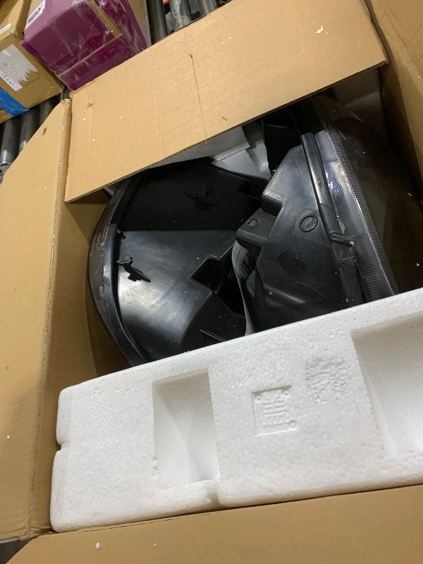 Photo 1 of NON FUNCTIONAL - PARTS ONLY -------------------------------------------------------------------ALZIRIA Headlight Assembly Compatible with 2005 2006 2007 2008 2009 2010 05 06 07 08 09 10 2005-2010 Chevrolet Chevy Cobalt/2005-2006 Pontiac Pursuit/2007-2009 