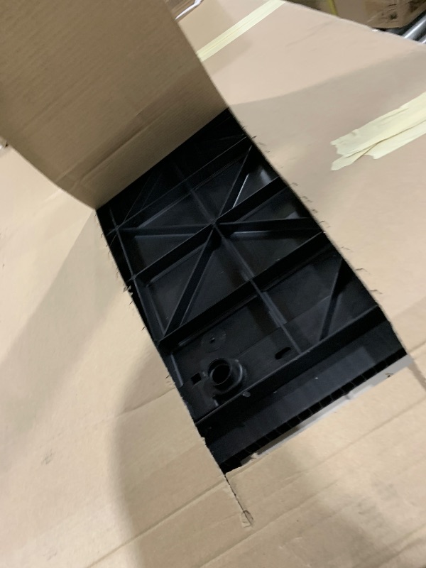 Photo 1 of Keter Factor 6x3 Outdoor Storage Shed Kit-Perfect to Store Patio Furniture, Garden Tools Bike Accessories, Beach Chairs and Push Lawn Mower, Taupe & Brown